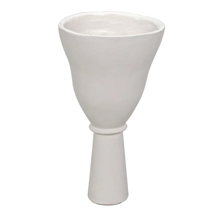 Noir Handmade Fiber Cement Floor Vase