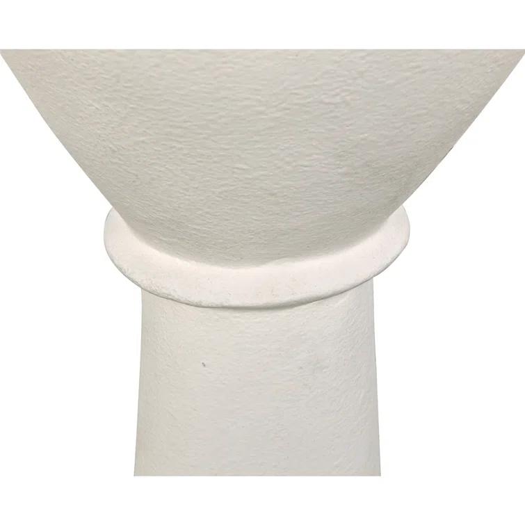 Noir Handmade Fiber Cement Floor Vase