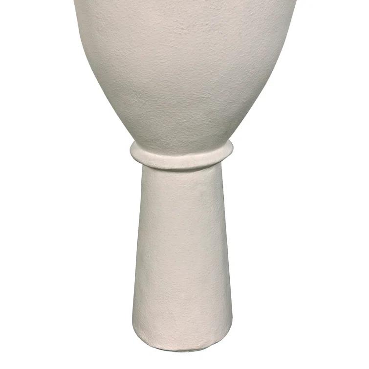 Noir Handmade Fiber Cement Floor Vase