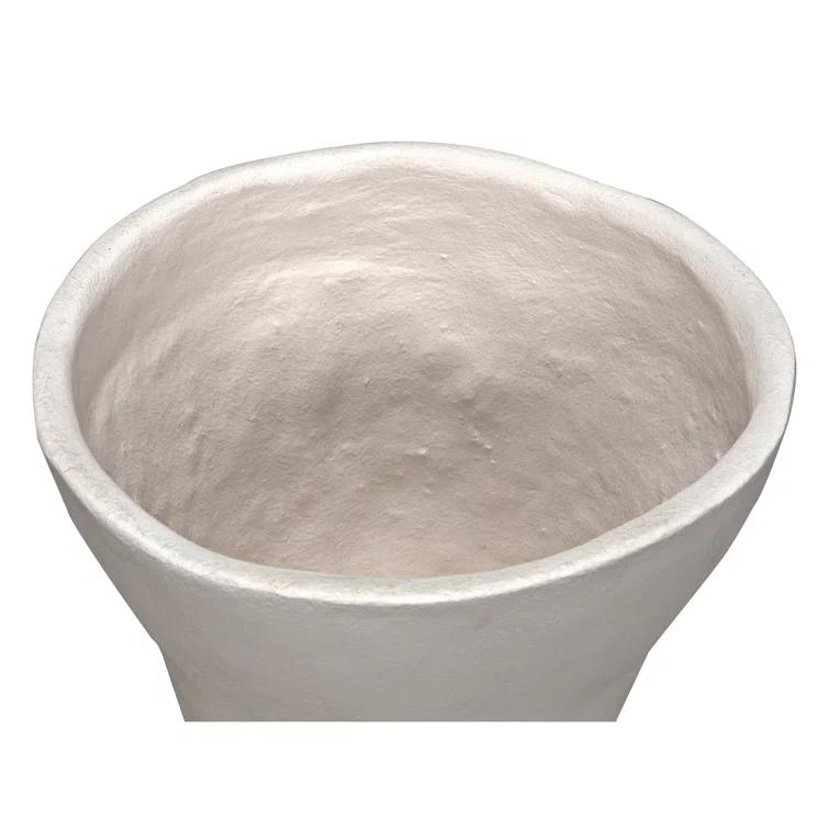 Noir Handmade Fiber Cement Floor Vase