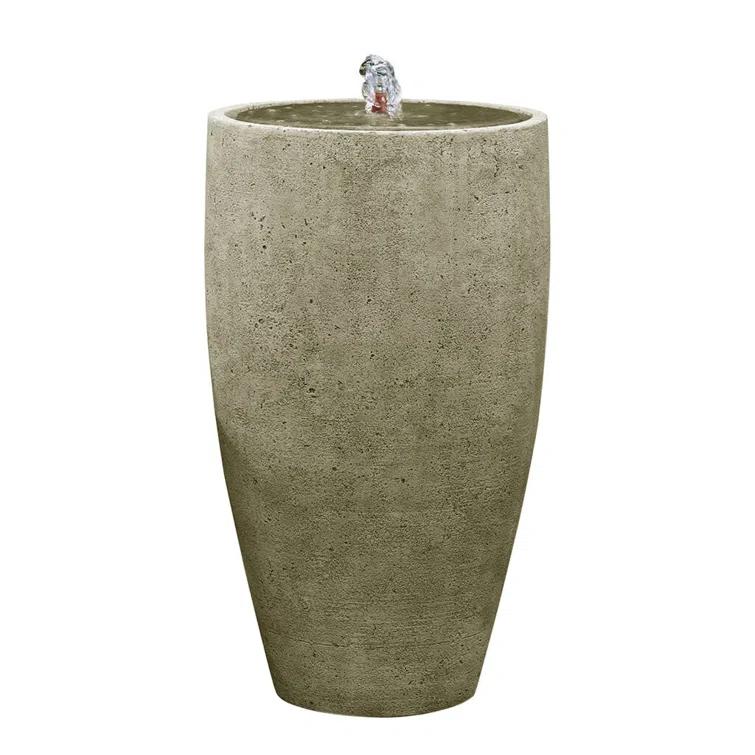 Manzanita Hand Crafted Weather Resistant Floor Fountain