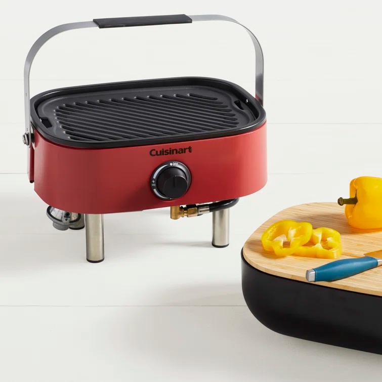 Cuisinart ® Venture ™ Red Portable Outdoor Gas Grill