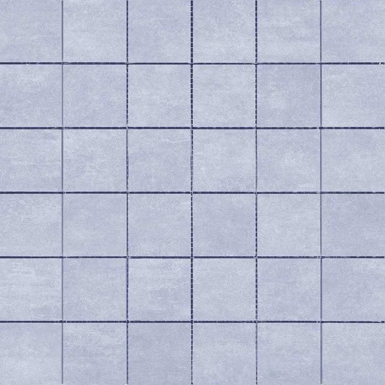 The Tile Life Quell 12" x 12" Porcelain Random Mosaic Floor Tile