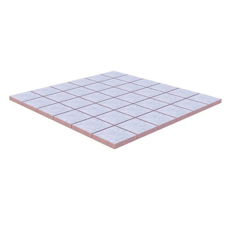 The Tile Life Quell 12" x 12" Porcelain Random Mosaic Floor Tile