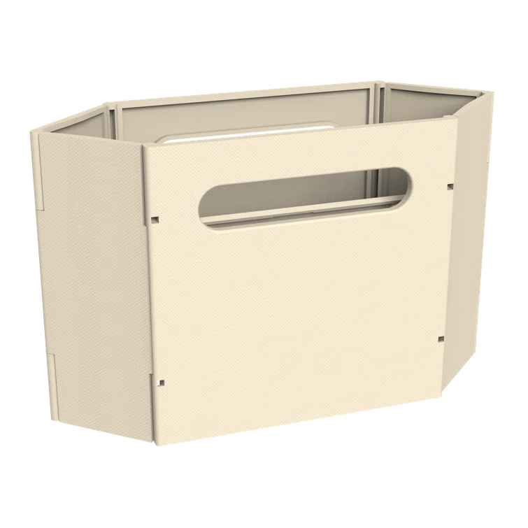 Mini 6-Cube Desktop or Wall Mount Organizer