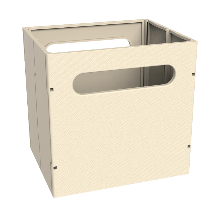 Mini 6-Cube Desktop or Wall Mount Organizer