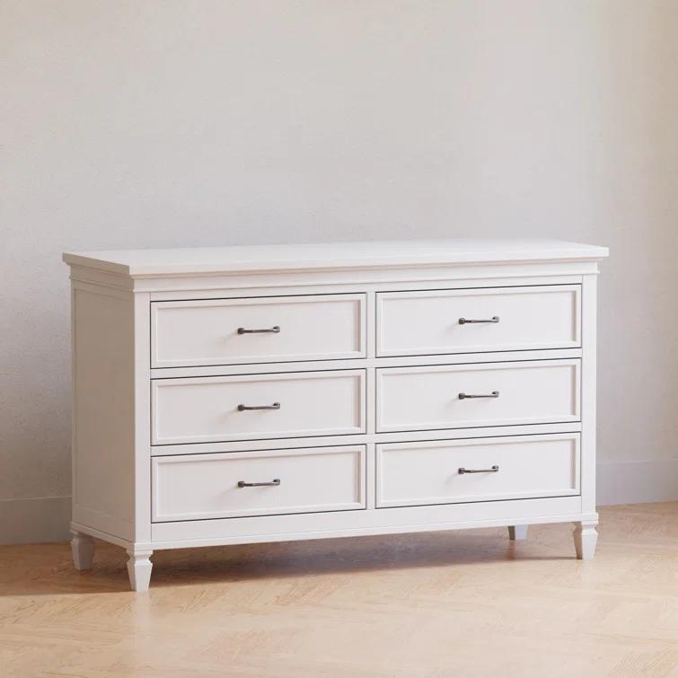 Darlington Wide 6 Drawer Double Dresser