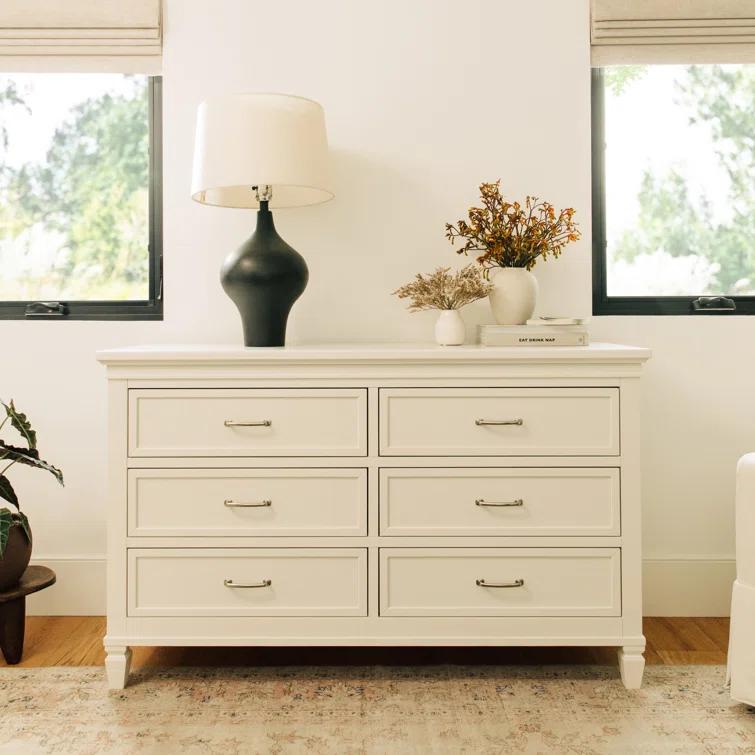 Darlington Wide 6 Drawer Double Dresser
