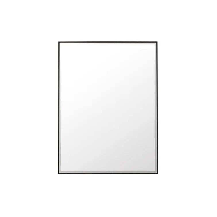 Rohe Rectangle Beveled Bathroom Mirror