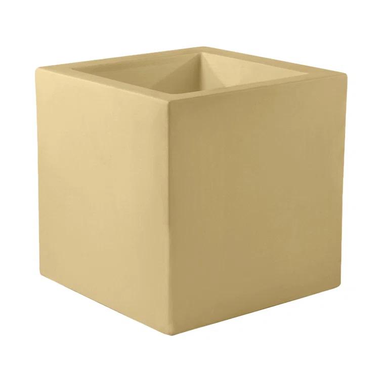 Cube - High Resin Pot Planter - Basic