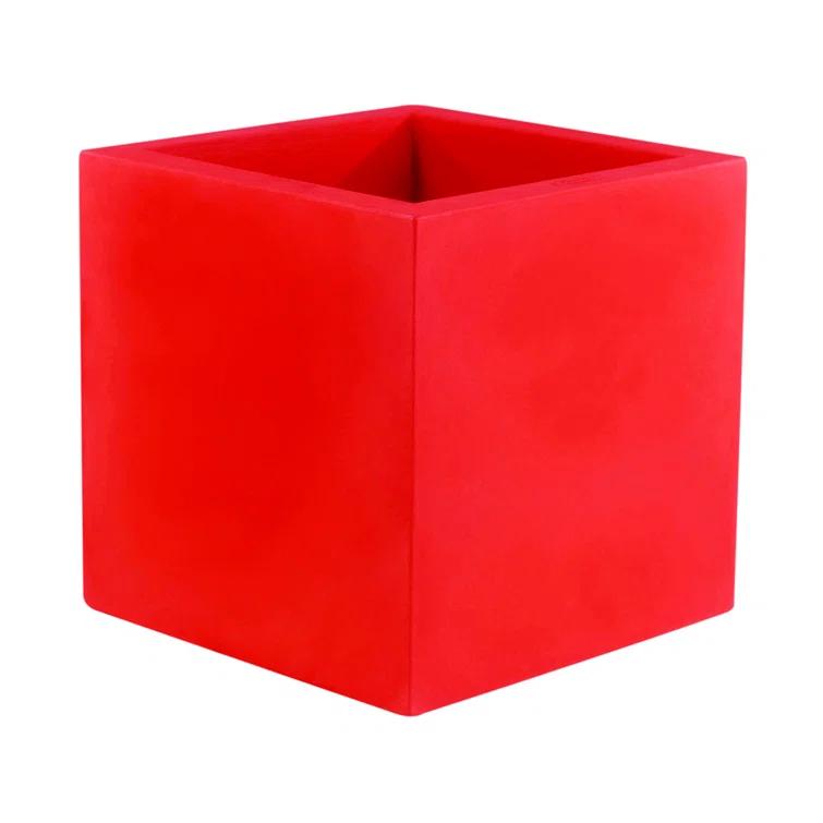 Cube - High Resin Pot Planter - Basic