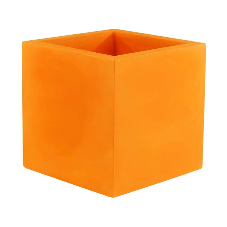 Cube - High Resin Pot Planter - Basic