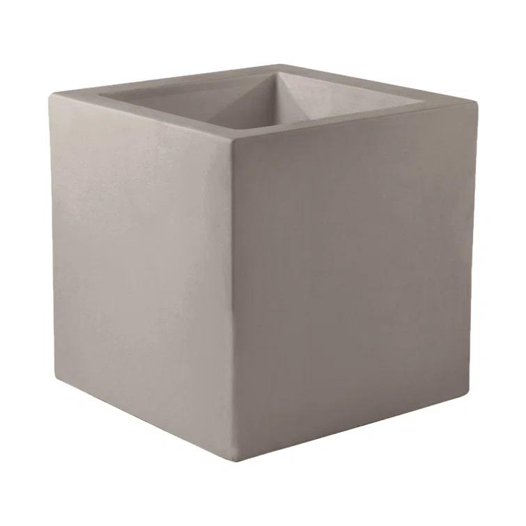 Cube - High Resin Pot Planter - Basic
