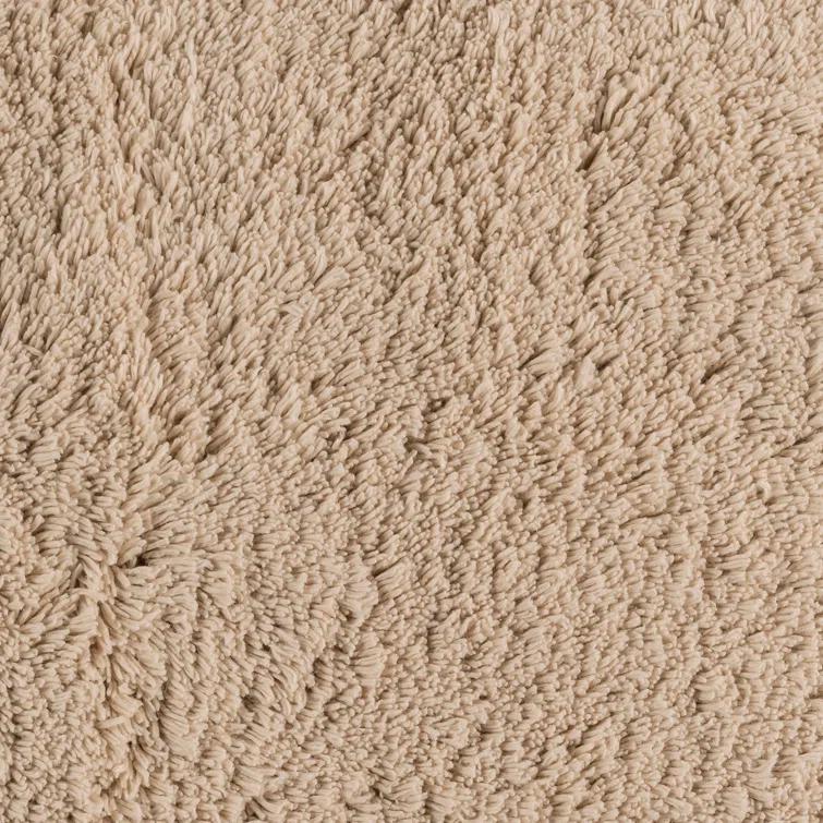 Small Linen Cotton Bath Rug