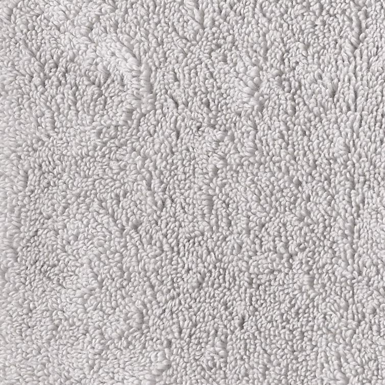 Sterling Gray Large Cotton Bath Rug