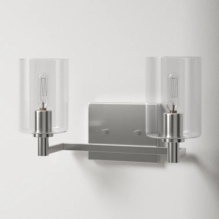 AllModern Haines 2-Light Dimmable Vanity Light & Reviews | AllModern