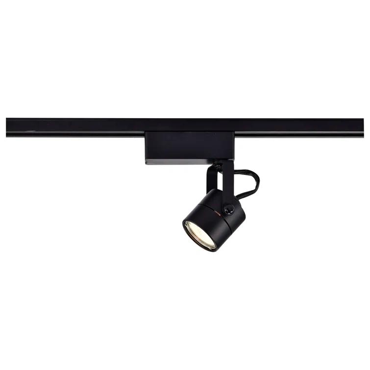 Black Adjustable Track Head