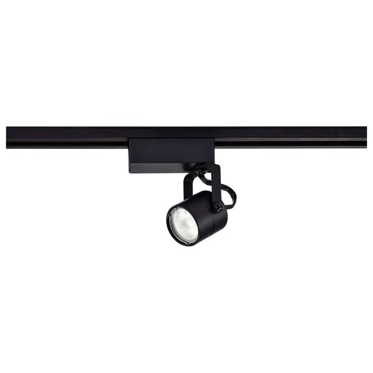 Black Adjustable Track Head