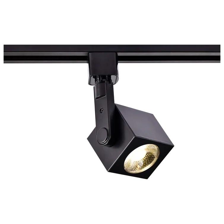 12 Watt LED 36 Degree Beam Angle Square Track Head