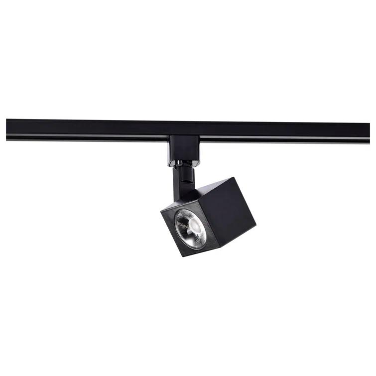 12 Watt LED 36 Degree Beam Angle Square Track Head