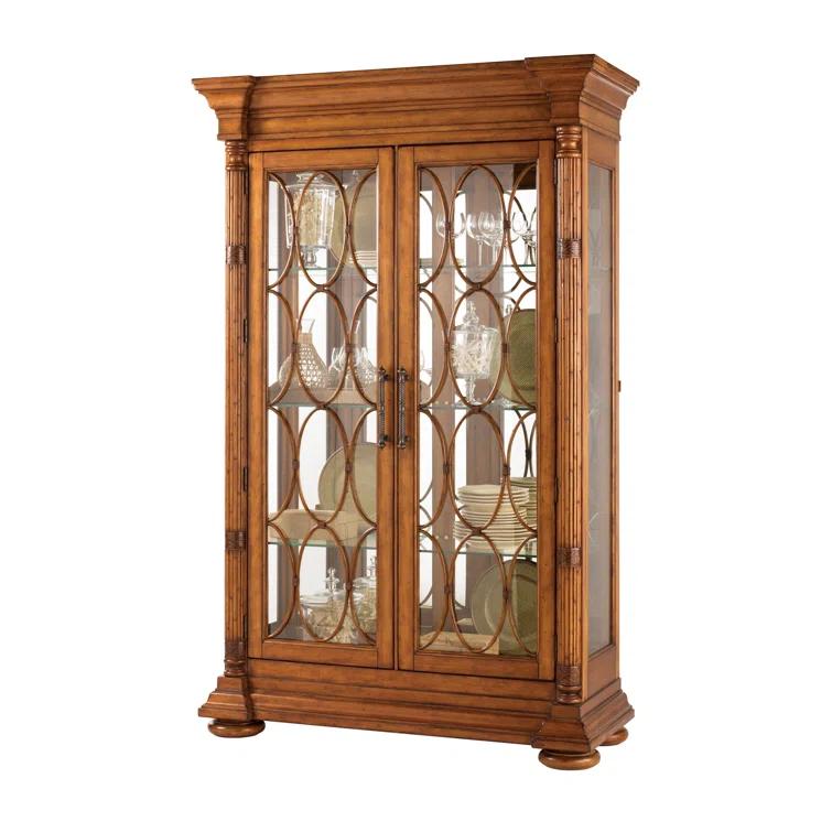 Tommy Bahama Home Island Estate Mariana Display Cabinet