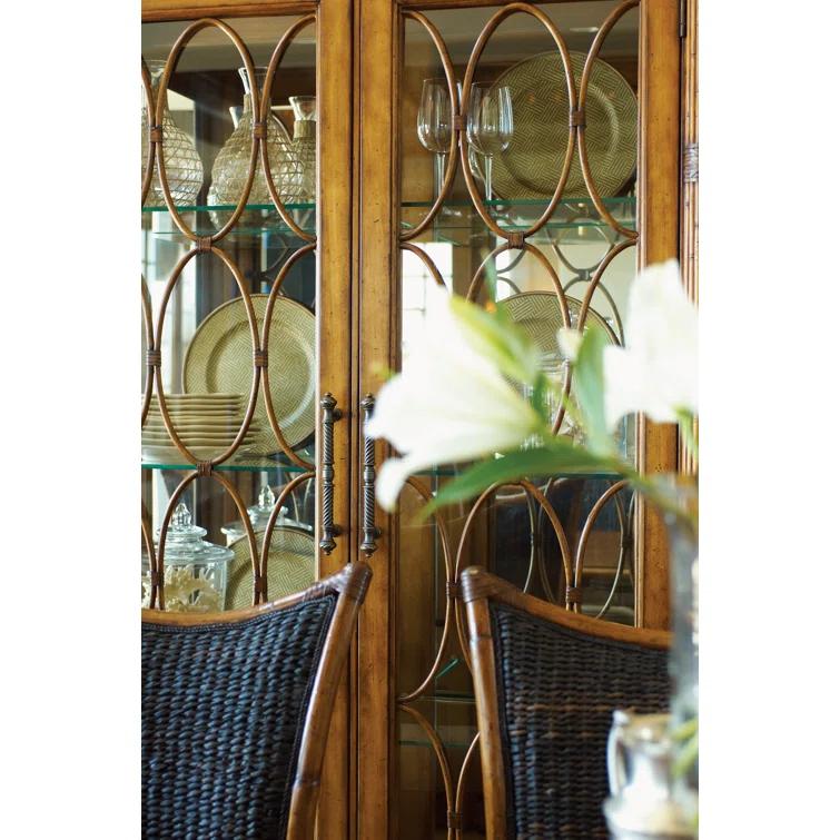 Tommy Bahama Home Island Estate Mariana Display Cabinet