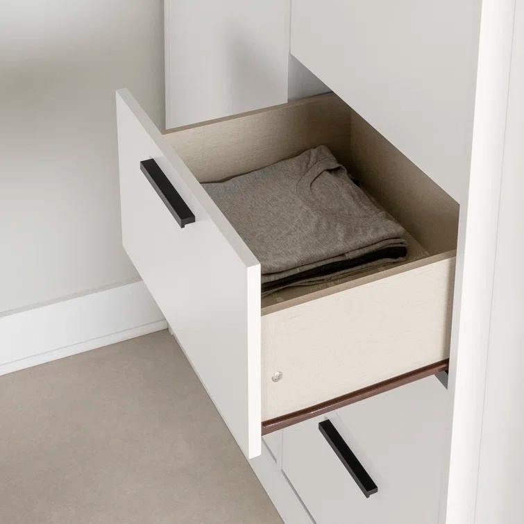 South Side Living Logik Twin Loft Bed with Bookcase by South Side Living