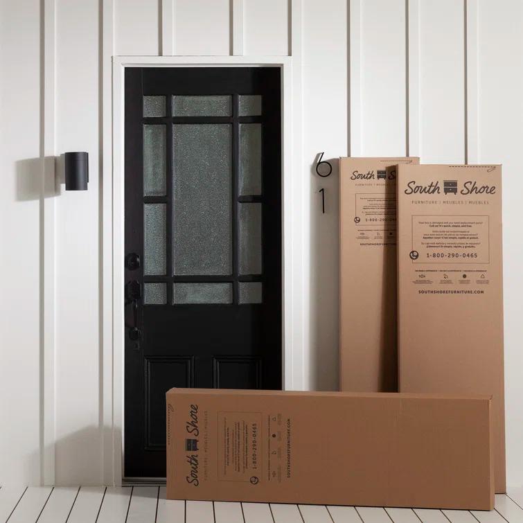 South Side Living Logik Twin Loft Bed with Bookcase by South Side Living