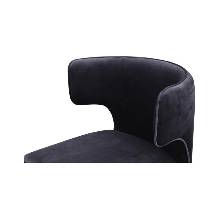 Lena Upholstered Wingback Side Chair