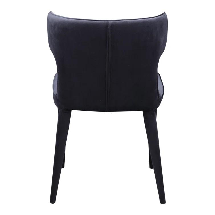 Lena Upholstered Wingback Side Chair