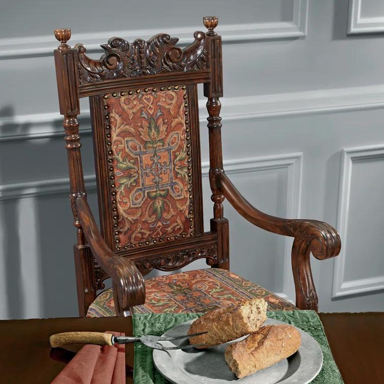 Design Toscano Edwardian Armchair
