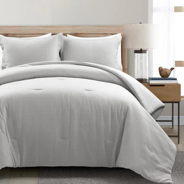 Bentwood Standard Cotton 3 Piece Comforter Set