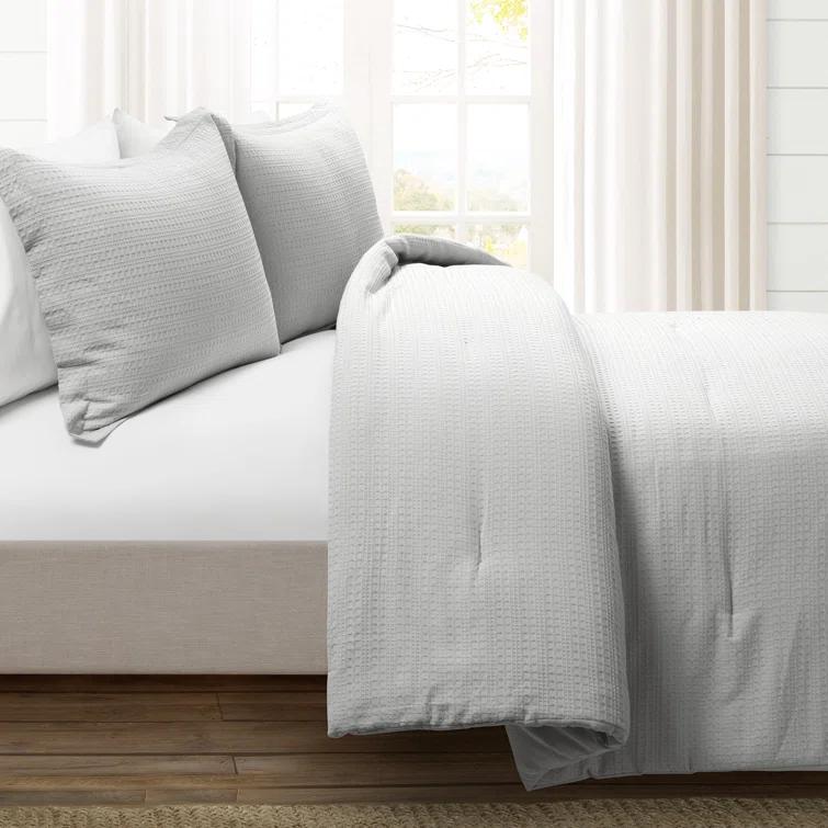 Bentwood Standard Cotton 3 Piece Comforter Set