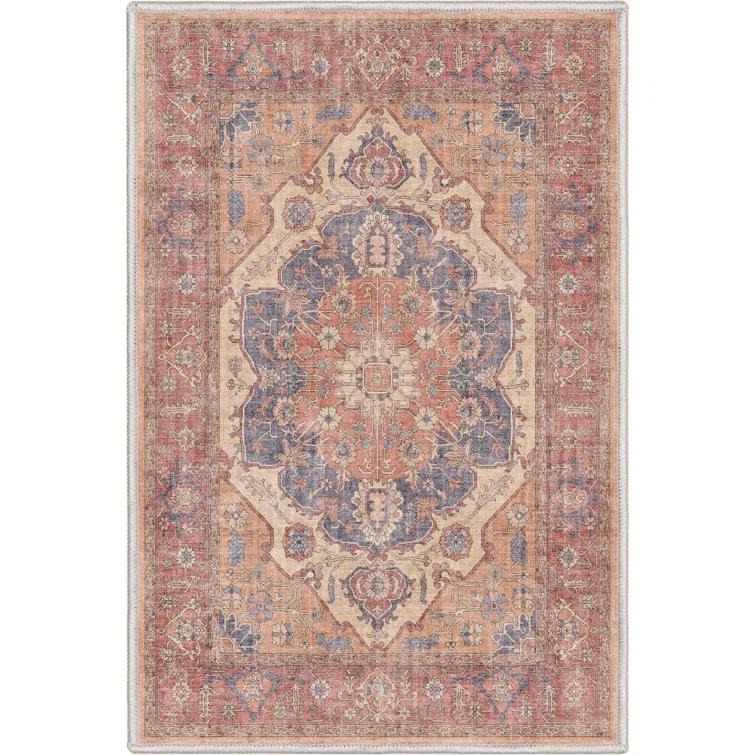 Kehr Antigua Vintage Persian Oriental Red Flat-Weave Rug