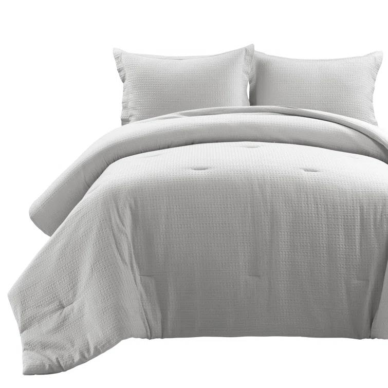 Bentwood Standard Cotton 3 Piece Comforter Set