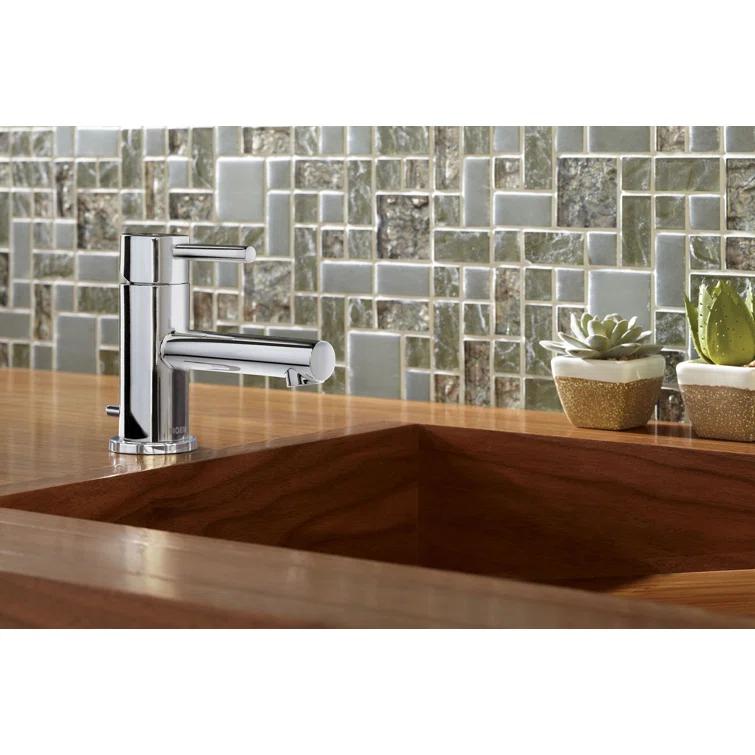 Align Single Hole Bathroom Faucet