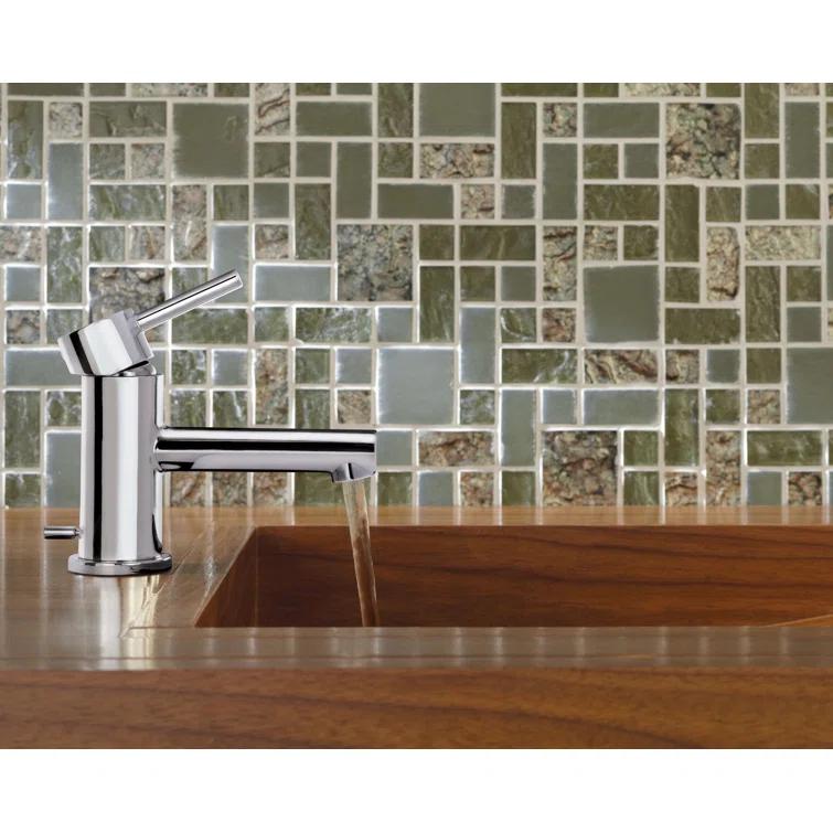 Align Single Hole Bathroom Faucet