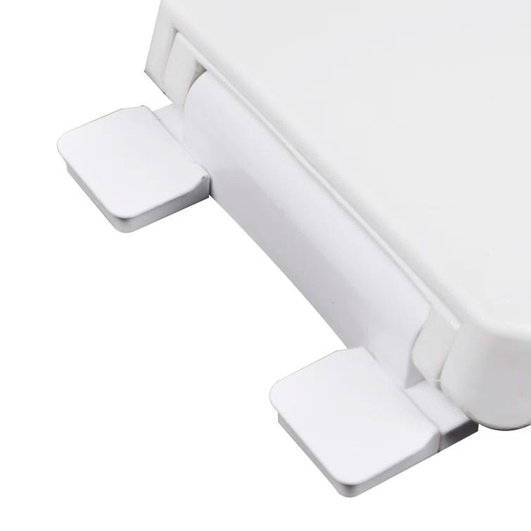Bath Décor 2F1E6-04 Elongated Toilet Seat and Lid