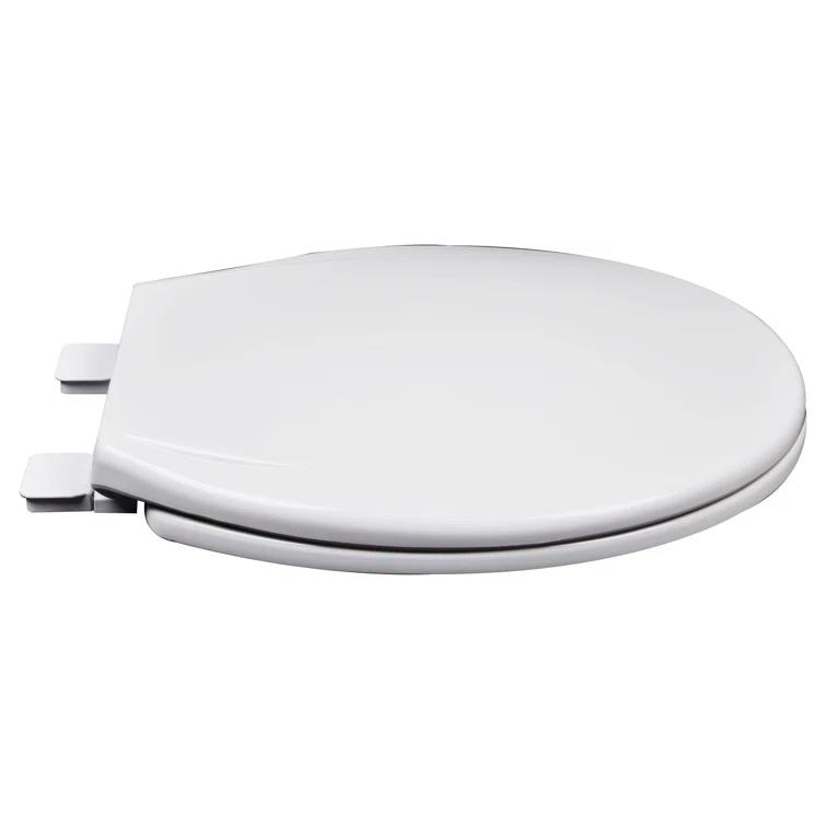 Bath Décor Round Toilet Seat and Lid 2F1R6-00