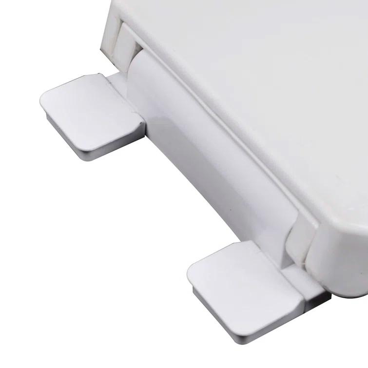 Bath Décor Round Toilet Seat and Lid 2F1R6-00