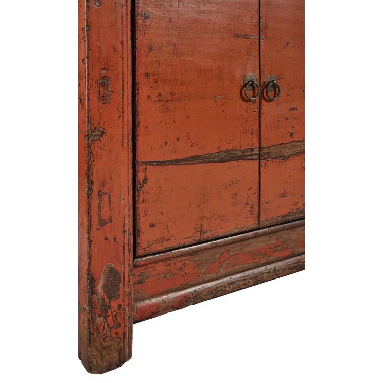 Welkin Reclaimed Honey Pine Sideboard in Robin's Egg Blue