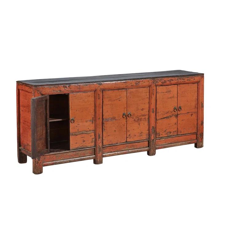 Welkin Reclaimed Honey Pine Sideboard in Robin's Egg Blue