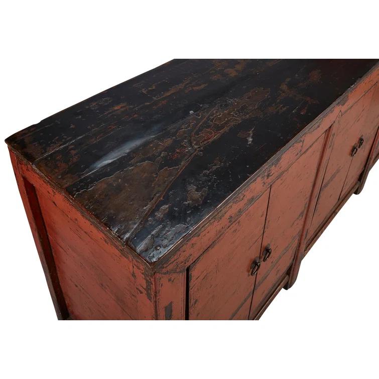 Welkin Reclaimed Honey Pine Sideboard in Robin's Egg Blue