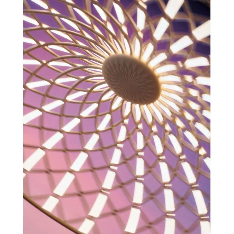 Skynest Almond LED Aluminum Pendant by Marcel Wanders, 2022