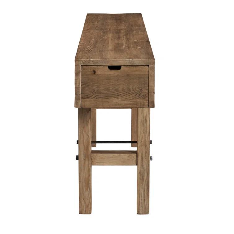 Furniture Classics Hidden 84'' Solid Wood Console Table