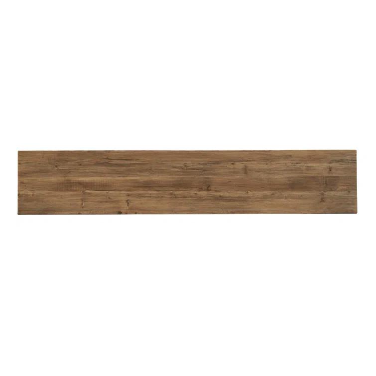 Furniture Classics Hidden 84'' Solid Wood Console Table