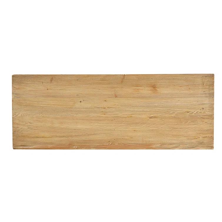 Akeelah 47'' Beige Pine Transitional Sideboard