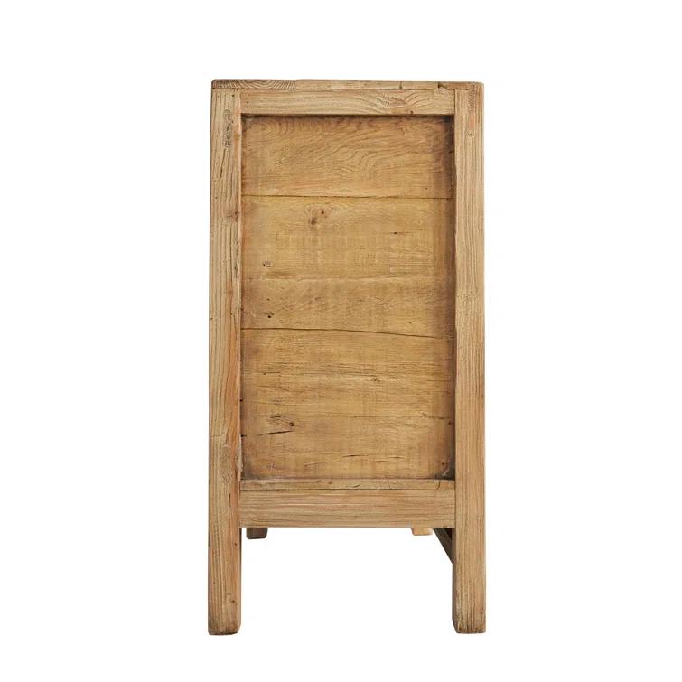 Akeelah 47'' Beige Pine Transitional Sideboard