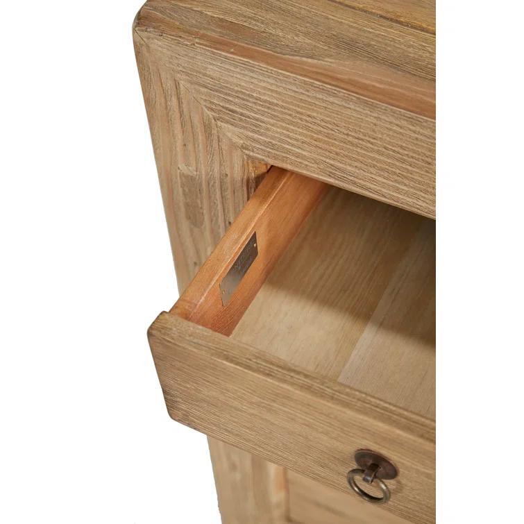 Akeelah 47'' Beige Pine Transitional Sideboard