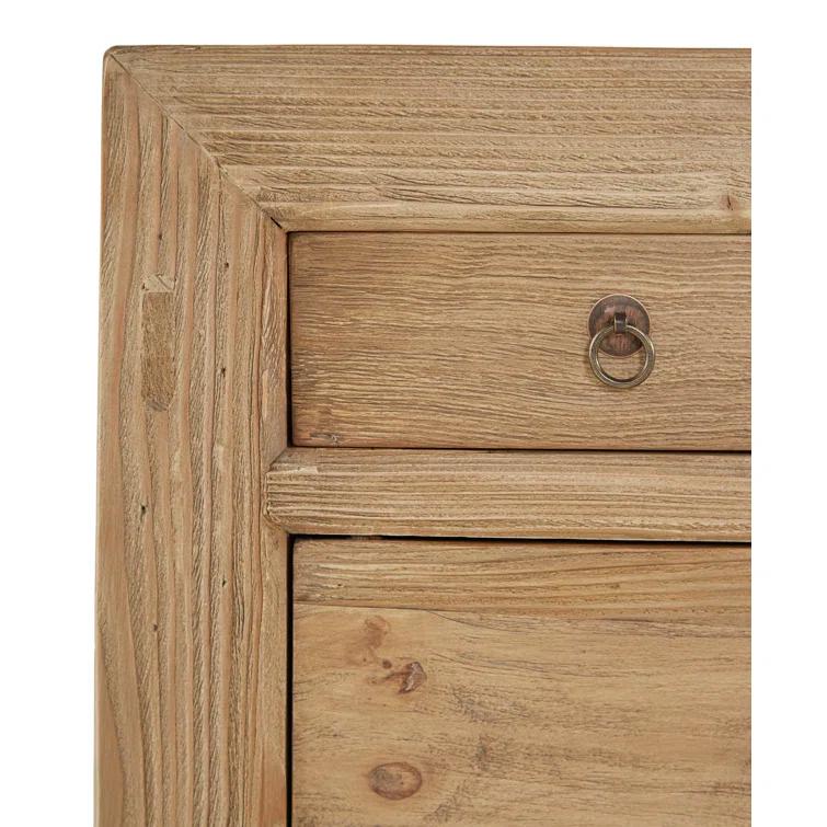 Akeelah 47'' Beige Pine Transitional Sideboard